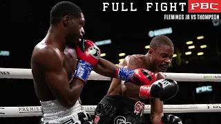 Flemings Jr. vs Thompson FULL FIGHT: July 30, 2022 | PBC on Showtime