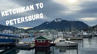 Unforgettable Alaskan Passage: Ketchikan to Petersburg via Wrangle Narrows | Ranger Tug R27ob