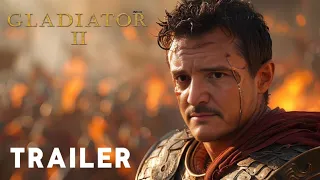 GLADIATOR 2 - Teaser Trailer (2024) | Fan Made | Pedro Pascal | Paramount