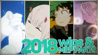 happy new year 2019! [ mep parts, wips, etc. ]