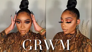 GRWM: Makeup Edition | Tamara Renaye