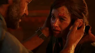 That one time Joel calls Ellie baby girl