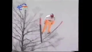 Dieter Thoma 213 m fall - PLANICA 1997