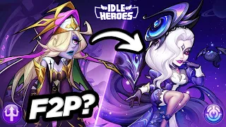 Idle Heroes - F2P Phantom Defier Elena???