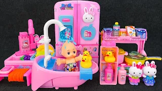 64 Menit Memuaskan dengan Unboxing Es Krim Cute Pink, Mainan Mandi Bayi Set ASMR | Review Toys