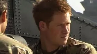 Prince Harry to quit British army after 10 years