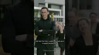 pov: Loki can't flirt in front of Thor!