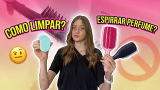 CUIDADOS COM A SUA TANGLE TEEZER: Como limpar e higienizar corretamente!