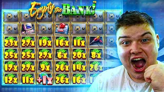 MY BIGGEST EVER WIN On EMPTY THE BANK SLOT.. ($10,000+)