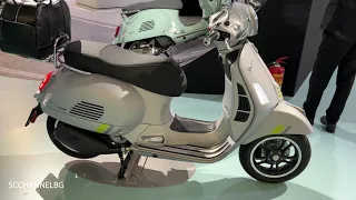 Vespa GTS 300 Super S (2024) Walkaround - EICMA 2023