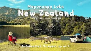 Travel Vlog: Mapanuepe Lake in Zambales | Solo Joiner Experience ⛺️🧺☀️