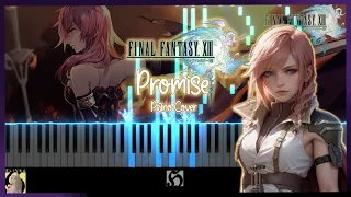 Promise ~ The Sunleth Waterscape [Final Fantasy XIII] [Sheet Music] | Piano Cover by Relivka