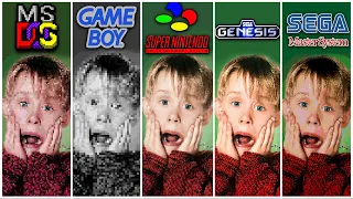 Home Alone MS-DOS vs Gameboy vs SNES vs Sega Genesis vs SEGA-MS (Which one is better!)