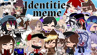 Identities meme | Loop | A bit off timing