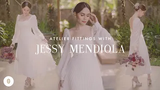 PSOFFICIEL BRIDE: Jessy Mendiola’s Civil Ceremony Dress