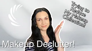 MAKEUP DECLUTTER 2024//Products I'm Getting Rid Of