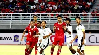 Full Highlights | Timnas Indonesia vs Timnas Timor Leste | U20 AFC Cup Qualifier #u20 #afc #trending