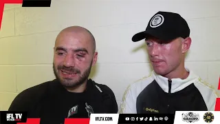 'END OF THE JOURNEY FOR ME' -PADDY DONOVAN ON BEATING LEWIS RITSON WHO ADMITS THIS IS HIS LAST FIGHT