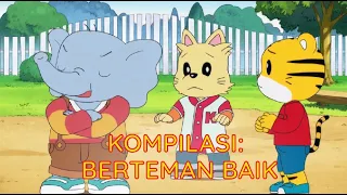 Kompilasi: Berteman Baik | Kartun Anak Bahasa Indonesia | Shimajiro Indonesia