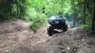 Nissan hard body going off road โป่งดินดำ 12.09.20