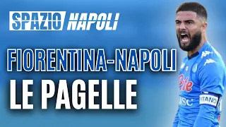 FIORENTINA NAPOLI 0-2 | LE PAGELLE