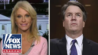 Kellyanne Conway: Kavanaugh channeled his inner Trump