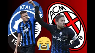 MA SIAMO SCESI IN CAMPO ????????  Atalanta Milan 5-0