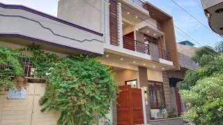 120 Square Yard Brand New House With 3 Bedrooms For Sale In Karachi | Small House For Sale