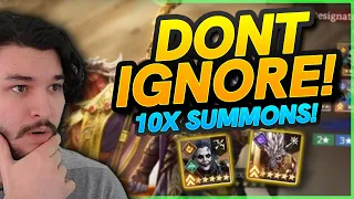 DONT WASTE SUMMONS! 10x WORTH IT? | Watcher of Realms