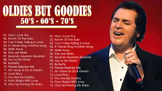 Oldies But Goodies 50s 60s 70s - Paul Anka,Matt Monro, Engelbert, Andy Williams - Golden Oldies