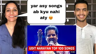 Udit Narayan Top 100 Best Super Hit songs || Udit Narayan Songs || Pakistani Reaction
