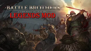 Battle Brothers Legends Mod в ночь (стрим)