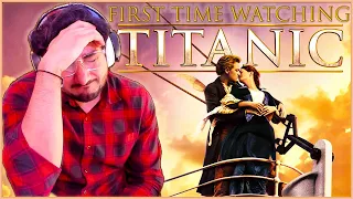 *TITANIC* broke me... like the Iceberg 😰 First Time Watching Titanic (1997) Movie Reaction