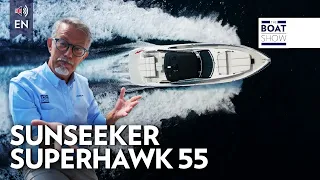 [ITA] NEW SUNSEEKER SUPERHAWK 55 - Prova Esclusiva Yacht a Motore - The Boat Show