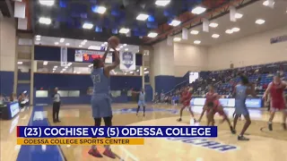 Odessa College hangs on by a point