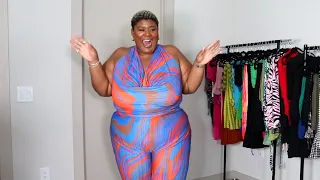 PRETTY LITTLE THING TRY ON HAUL // PLUS SIZE & CURVY // PLT SIZE 22 // MISSJEMIMA