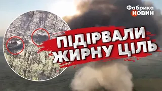 💣МІНІ-ЯДЕРНИЙ ВИБУХ під Сватовим: над позиціями росіян ВЕЛИКИЙ “ГРИБ”, все рознесло вщент