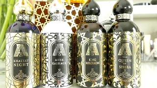 Парфюмы от  Attar  Collection * Khaltat Night  * The Queen of Sheba * King Solomon * Musk Kashmir *