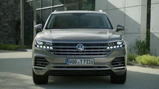 The new Volkswagen Touareg - The high-tech SUV arrives on the market