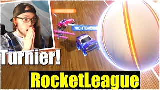 MEIN ERSTES BASKETBALLTURNIER! - Rocket League [Deutsch/German]