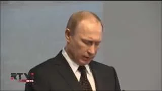 Вместо Освенцима Владимир Путин выступил в Еврейском музее в Москве