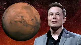 Илон Маск заселит планету Марс людьми в 2025 году