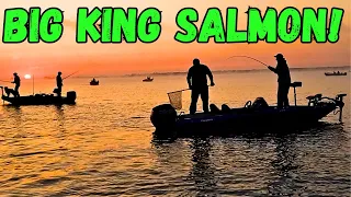 Jigging Big King Salmon!