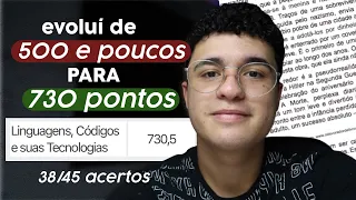 como estudar linguagens para o enem e tirar 700+? (não é só interpretação...) | reta final ENEM