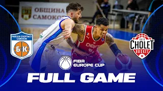 Rilski Sportist v Cholet Basket | Full Basketball Game | FIBA Europe Cup 2022-23