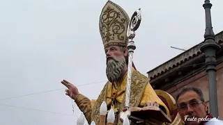 Festeggiamenti esterni in onore di Sant'Antonio Abate a pedara