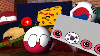 Countryballs School: Painting Halloween 2 [Minecraft Animation]