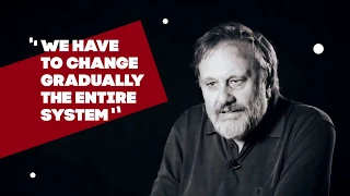 Славой Жижек о жёлтых жилетах (Slavoj Zizek about "yellow vests")