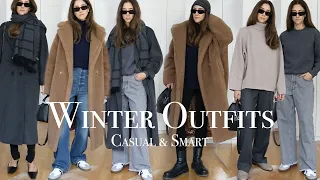 Winter Outfits With MAX MARA Coats | Teddy vs. Madame |  New Items From LOEWE & RAEY & PRADA