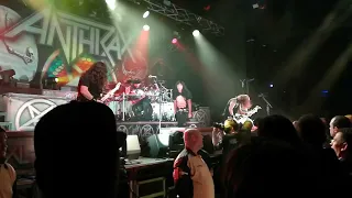 Caught In A Mosh - Anthrax @ Manchester Academy 29/09/2022